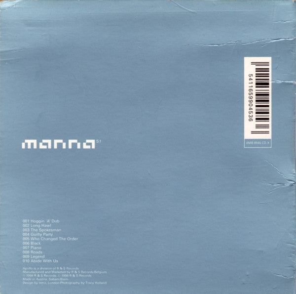 Manna : 5:1 (CD, Album)