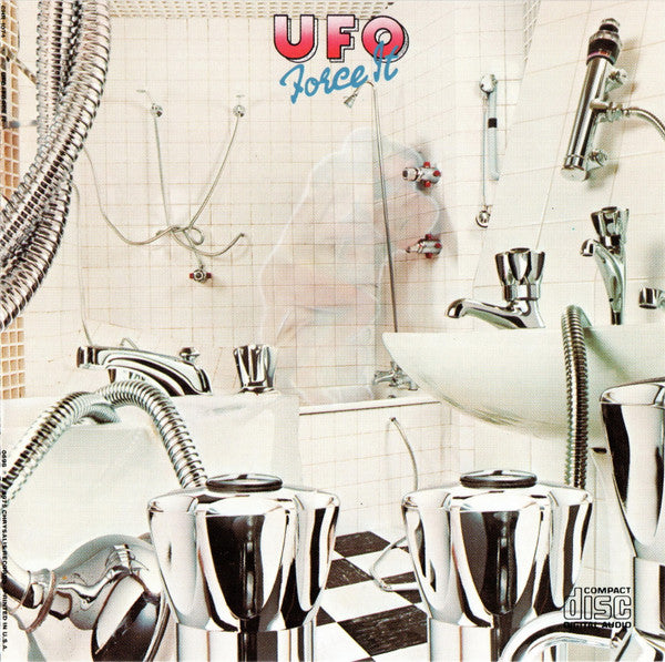 UFO (5) : Force It (CD, Album, RE)