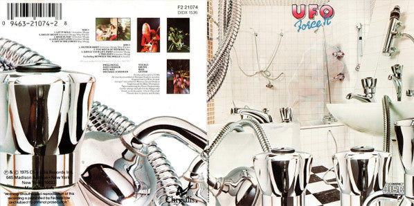 UFO (5) : Force It (CD, Album, RE)
