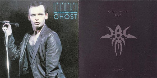 Gary Numan : Ghost (2xCD, Album, RE)