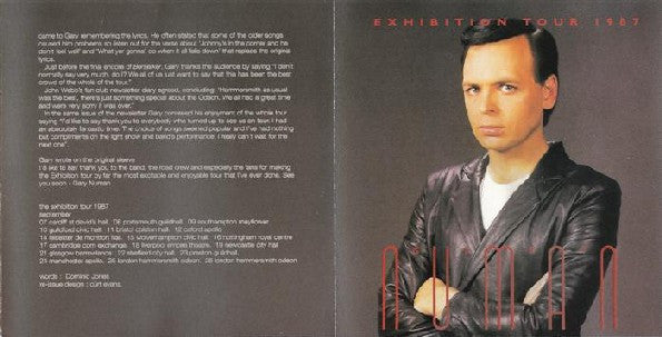Gary Numan : Ghost (2xCD, Album, RE)