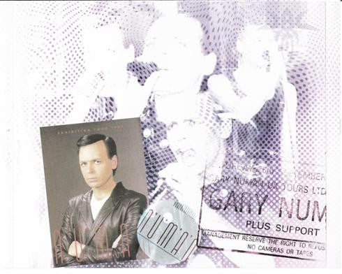 Gary Numan : Ghost (2xCD, Album, RE)