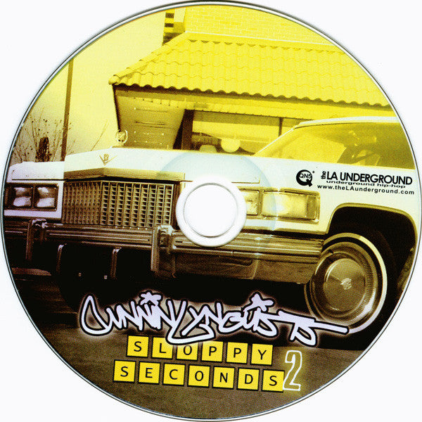 CunninLynguists : Sloppy Seconds Vol. 2 (CD, Mixtape)
