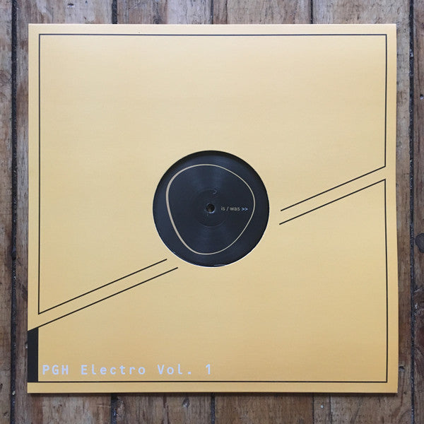 Various : PGH Electro Vol. 1 (12")