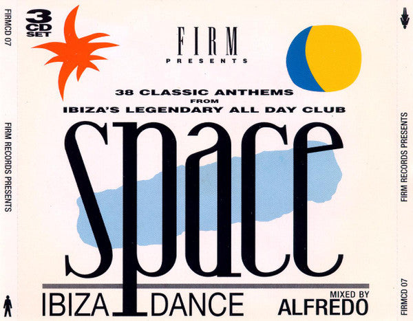 Various : Space Ibiza Dance (3xCD, Mixed)