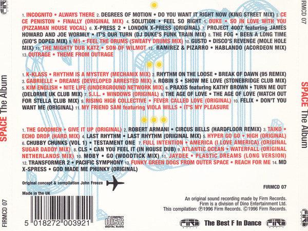 Various : Space Ibiza Dance (3xCD, Mixed)