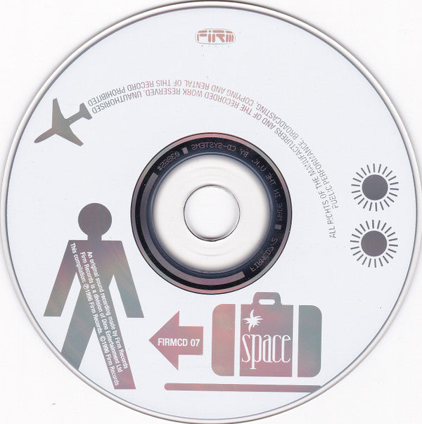 Various : Space Ibiza Dance (3xCD, Mixed)