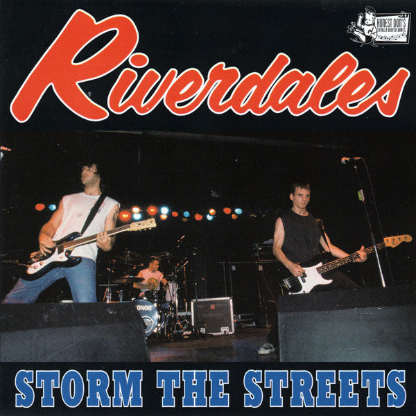 The Riverdales : Storm The Streets (CD, Album)