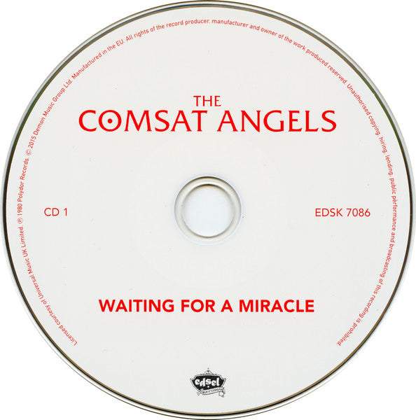 The Comsat Angels : Waiting For A Miracle (CD, Album, RE + CD, Comp + Dlx, RM)