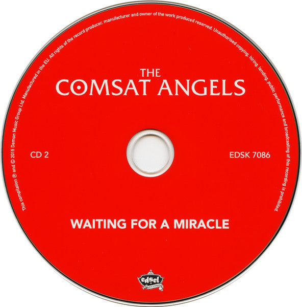 The Comsat Angels : Waiting For A Miracle (CD, Album, RE + CD, Comp + Dlx, RM)