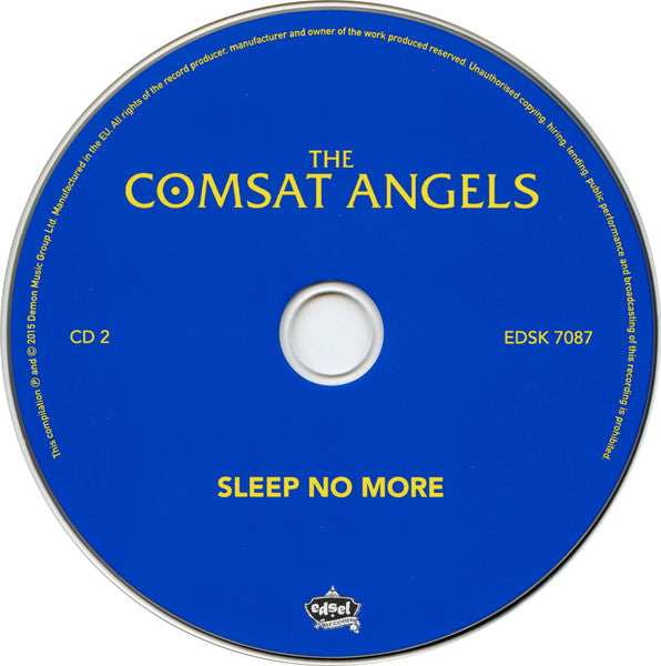 The Comsat Angels : Sleep No More (CD, Album, RE + CD, Comp + Dlx, RM)