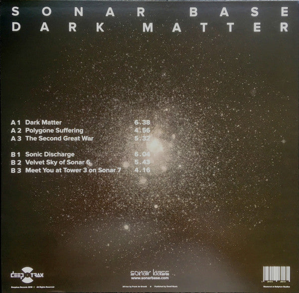 Sonar Base : Dark Matter (LP, MiniAlbum, Ltd, Mar)
