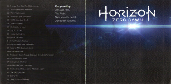 Various : Horizon Zero Dawn: Original Soundtrack (CD, Album)