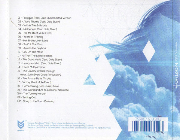 Various : Horizon Zero Dawn: Original Soundtrack (CD, Album)