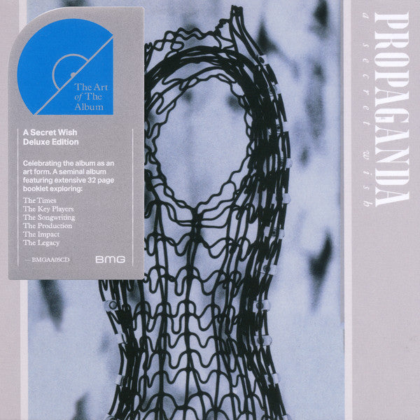 Propaganda : A Secret Wish (CD, Album, Dlx, RE, RM)