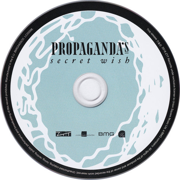 Propaganda : A Secret Wish (CD, Album, Dlx, RE, RM)