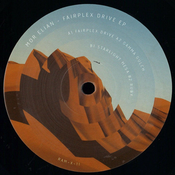 Mor Elian : Fairplex Drive (12&quot;)