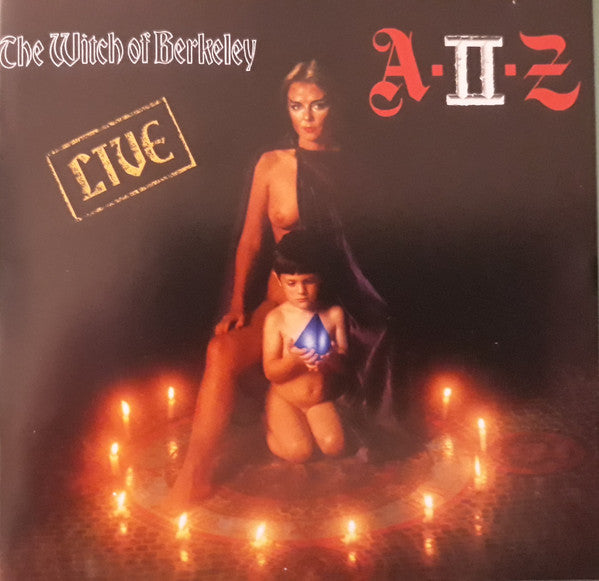 A-II-Z* : The Witch Of Berkeley (2xCD, Album, RE)
