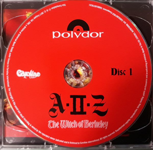 A-II-Z* : The Witch Of Berkeley (2xCD, Album, RE)