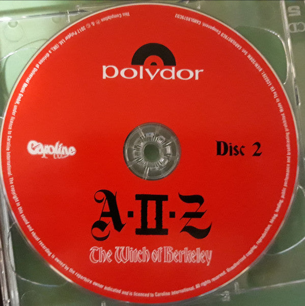 A-II-Z* : The Witch Of Berkeley (2xCD, Album, RE)