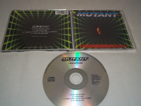 Mutant (3) : Laserdrome (CDr, EP)