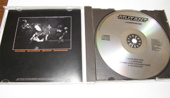 Mutant (3) : Laserdrome (CDr, EP)