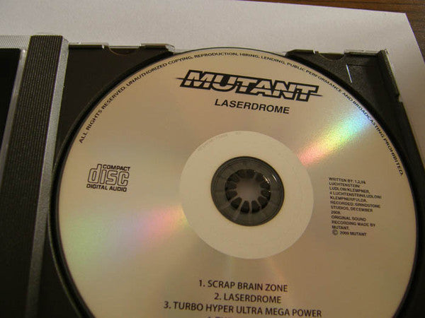 Mutant (3) : Laserdrome (CDr, EP)