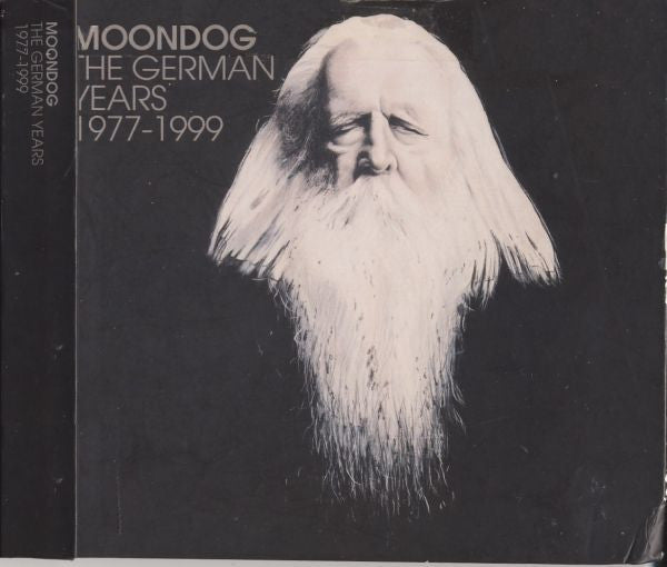 Moondog (2) : The German Years 1977-1999 (CD, Comp + CD, Album)