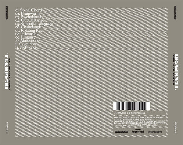 Braincell : Mind Over Matter (CD, Album)