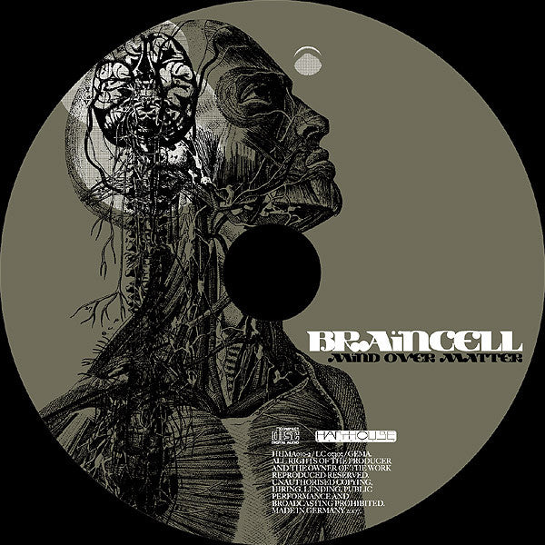 Braincell : Mind Over Matter (CD, Album)