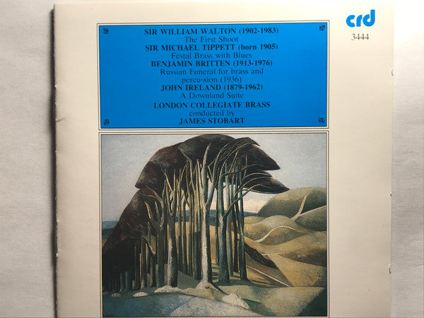 London Collegiate Brass, James Stobart : The First Shoot - Festal Brass With Blues - Russian Funeral - A Downland Suite (CD)