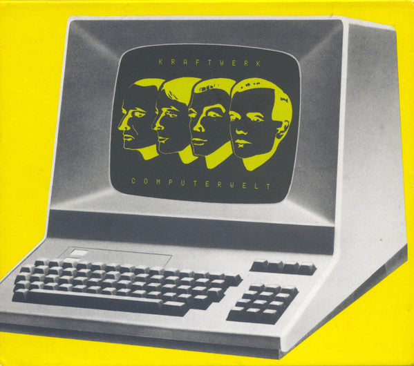 Kraftwerk : Computerwelt (CD, Album, RE, RM)