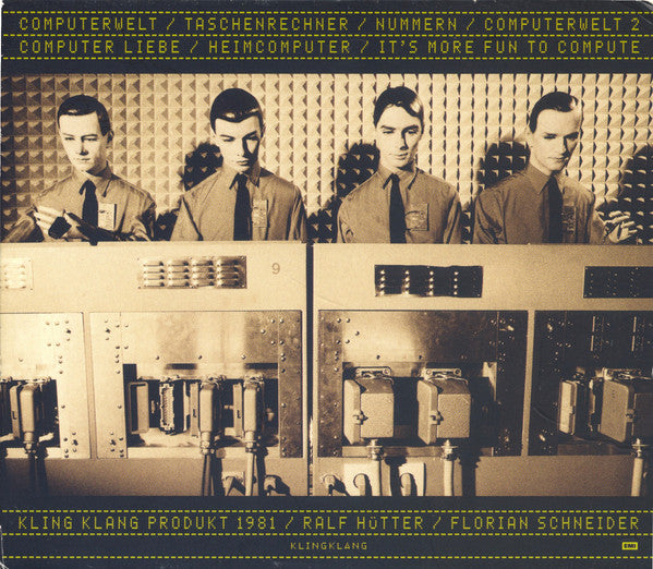 Kraftwerk : Computerwelt (CD, Album, RE, RM)