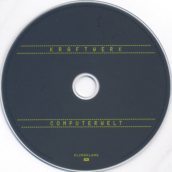 Kraftwerk : Computerwelt (CD, Album, RE, RM)