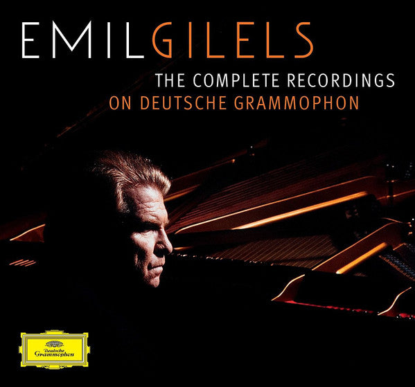 Emil Gilels : The Complete Recordings (24xCD, Album + Box, Comp)