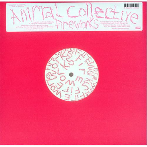 Animal Collective : Fireworks (10", S/Sided, Single, Etch, Pin)
