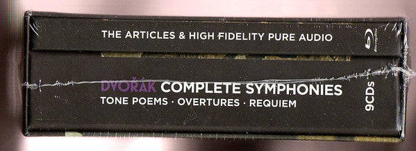 Dvořák* - István Kertész, London Symphony Orchestra : Complete Symphonies · Tone Poems · Overtures · Requiem (9xCD, Comp, RM + Blu-ray, Blu-ray-A, Comp, RM, DTS)