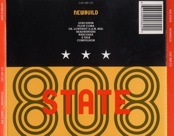 808 State : Newbuild (CD, Album, RE)
