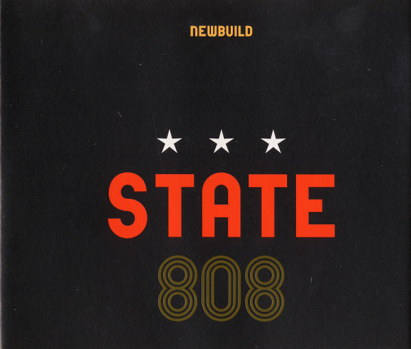 808 State : Newbuild (CD, Album, RE)