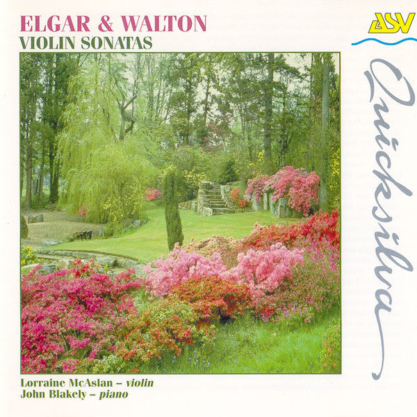 Elgar* &amp; Walton*, Lorraine McAslan, John Blakely : Sonatas For Violin And Piano (CD, Album)