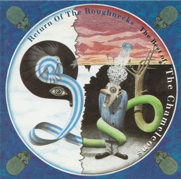 The Chameleons : Return Of The Roughnecks (The Best Of The Chameleons) (CD, Comp + CD, RE, Bon + Ltd)