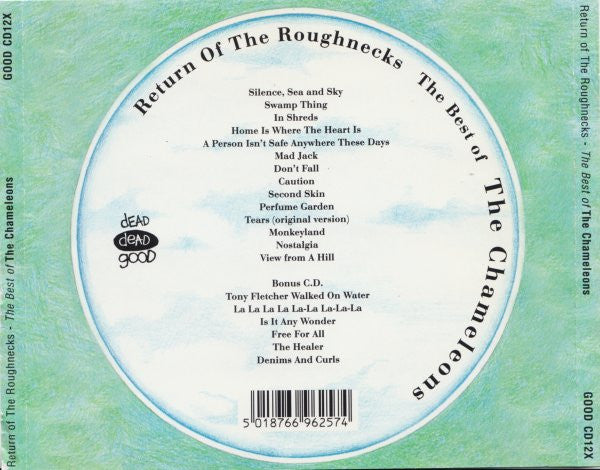 The Chameleons : Return Of The Roughnecks (The Best Of The Chameleons) (CD, Comp + CD, RE, Bon + Ltd)