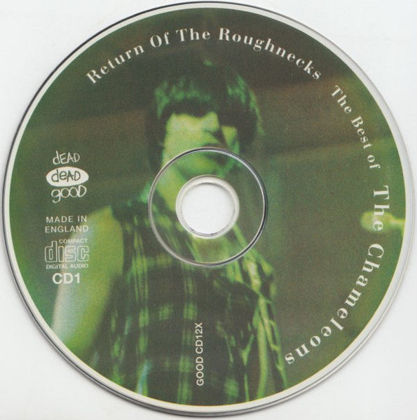 The Chameleons : Return Of The Roughnecks (The Best Of The Chameleons) (CD, Comp + CD, RE, Bon + Ltd)