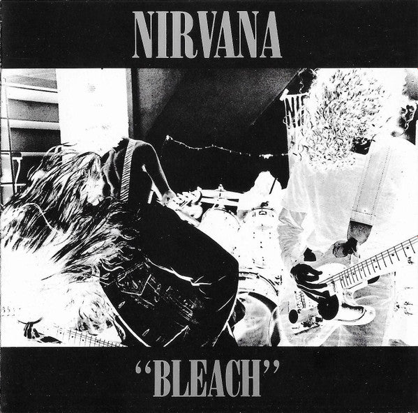 Nirvana : Bleach (CD, Album, RE)