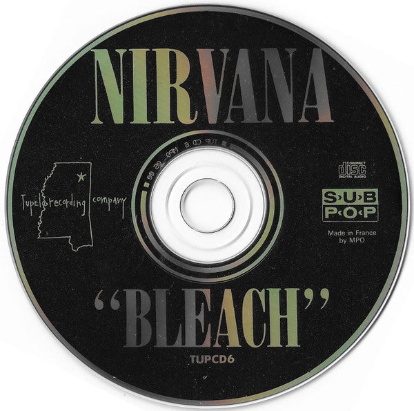 Nirvana : Bleach (CD, Album, RE)