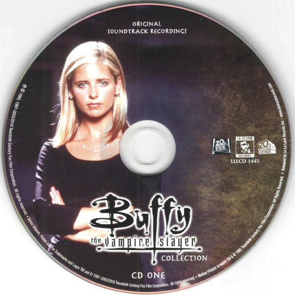 Various : Buffy The Vampire Slayer Collection (Original Soundtrack Recordings) (4xCD, Comp, Ltd)