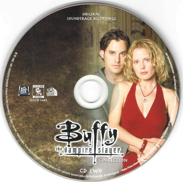 Various : Buffy The Vampire Slayer Collection (Original Soundtrack Recordings) (4xCD, Comp, Ltd)