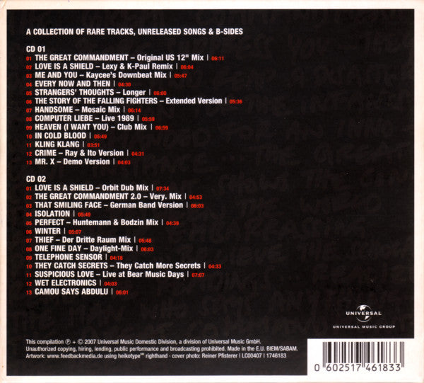 Camouflage : Archive #01 (2xCD, Comp)