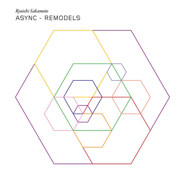 Ryuichi Sakamoto : Async - Remodels (CD, Album)