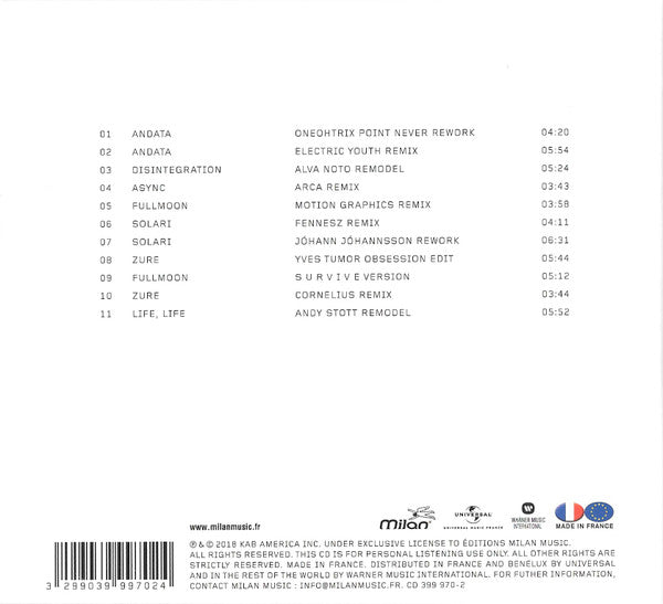 Ryuichi Sakamoto : Async - Remodels (CD, Album)